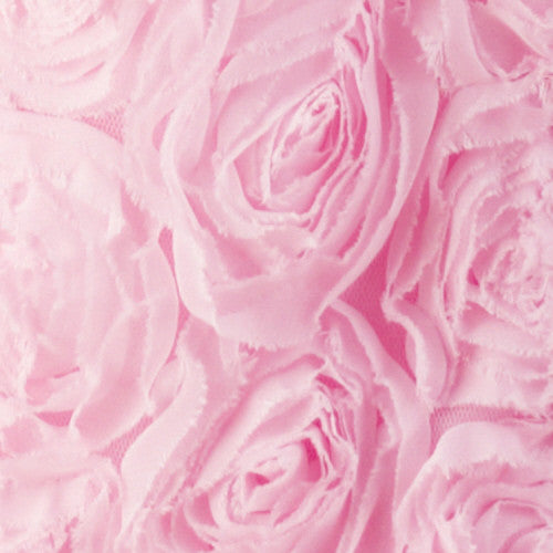  Mud Pie Pink Rosette Sleepgown, MP-Mud Pie, Putti Fine Furnishings