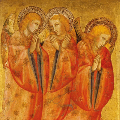 Museums & Galleries - Angelic Masterpieces Boxed Christmas Cards