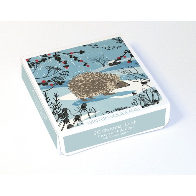 Museums & Galleries - Winter Woodland Boxed Christmas Cards