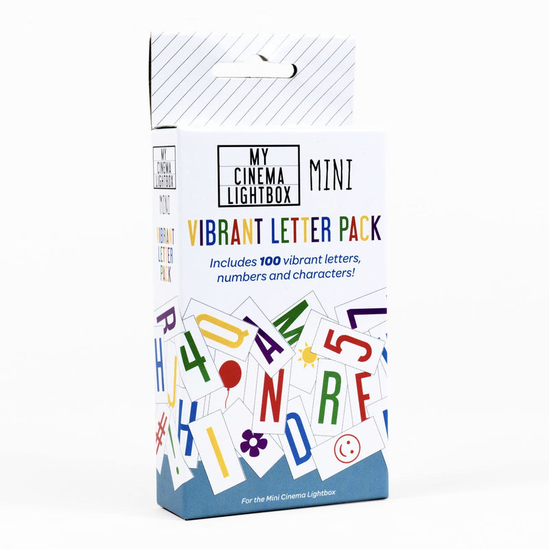  Vibrant Extra Letter & Symbol Pack - Mini, One11 Imports, Putti Fine Furnishings