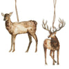 Hanging Deer Ornament | Putti Christmas Canada