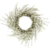 Green Ombre Paper Blossom Wreath | Putti Spring Easter Celebrations