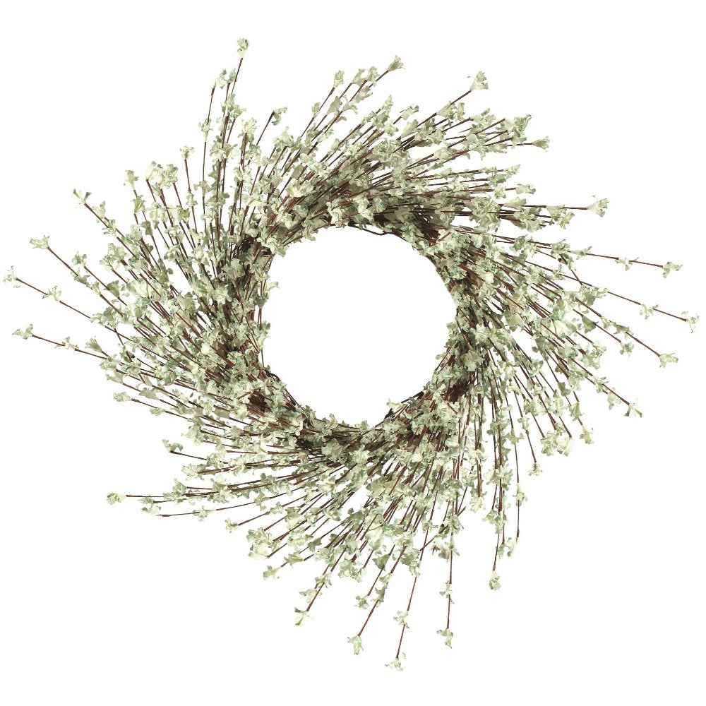 Green Ombre Paper Blossom Wreath | Putti Spring Easter Celebrations 