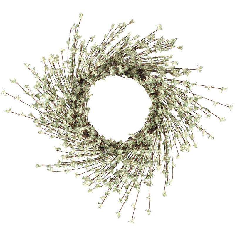 Green Ombre Paper Blossom Wreath | Putti Spring Easter Celebrations 