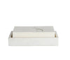 White Marble Napkin Tray