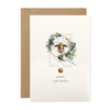 "Happy New Home" Bee Door Knocker Greeting Card