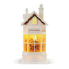 "Santa's Workshop" Musical Perpetual Snow Lantern with Light