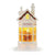 "Santa's Workshop" Musical Perpetual Snow Lantern with Light