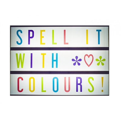 Vibrant Extra Letter & Symbol Pack - Original, A&C-Amped & Co., Putti Fine Furnishings