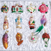 Old World Christmas The Brides Collection  Glass Christmas Ornament Set, OWC-Old World Christmas, Putti Fine Furnishings