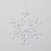 Clear Snowflake Ornament | Putti Christmas Canada