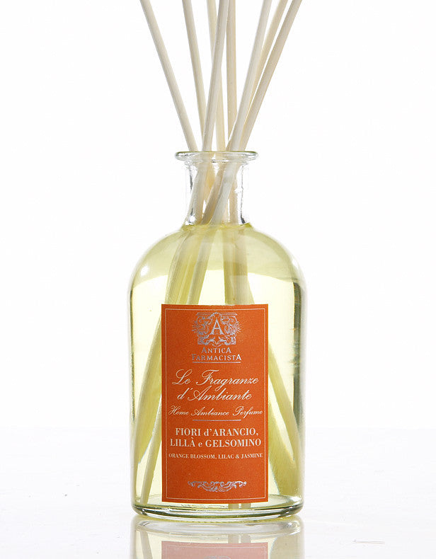  Antica Farmacista Orange Blossom, Lilac & Jasmine Diffuser, AF-Antica Farmacista, Putti Fine Furnishings