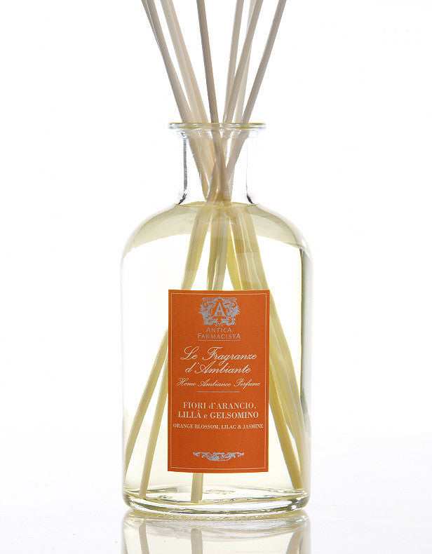 Antica Farmacista Orange Blossom, Lilac & Jasmine Diffuser, AF-Antica Farmacista, Putti Fine Furnishings