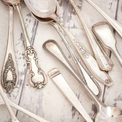 "There is no such thing as too much butter" Vintage Butter Knife -  Flatware - La De Da Living - Putti Fine Furnishings Toronto Canada - 1