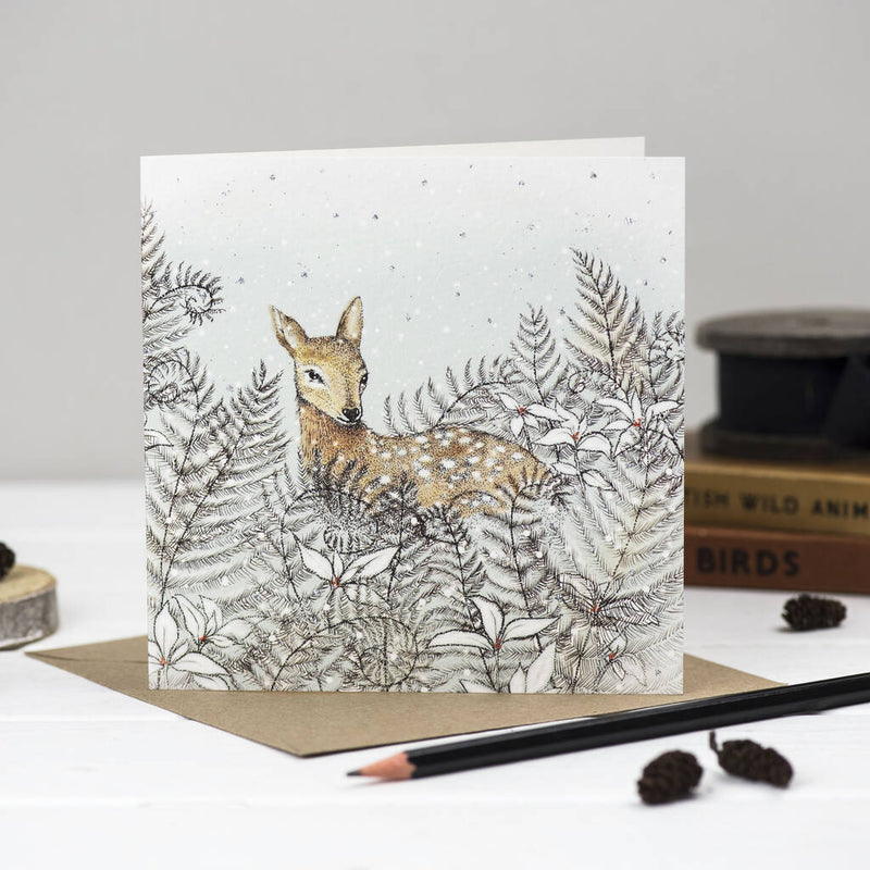 Fay's Studio Doe Greeting Card | Putti Fine Furnishings 