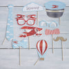 "Flying High" Vintage Aeroplane - Photo Booth Party Props, GR-Ginger Ray UK, Putti Fine Furnishings