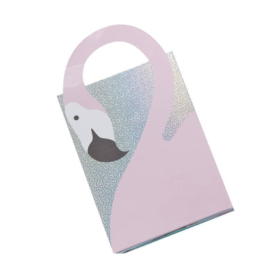 Flamingo Shaped Party Bags, GR-Ginger Ray UK, Putti Fine Furnishings