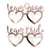  "Beautiful Botanics" Team Bride & Team Groom Fun Glasses, GR-Ginger Ray UK, Putti Fine Furnishings