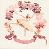 Playtime "Balllerina" Happy Birthday Card, PC-Powell Craft Uk, Putti Fine Furnishings