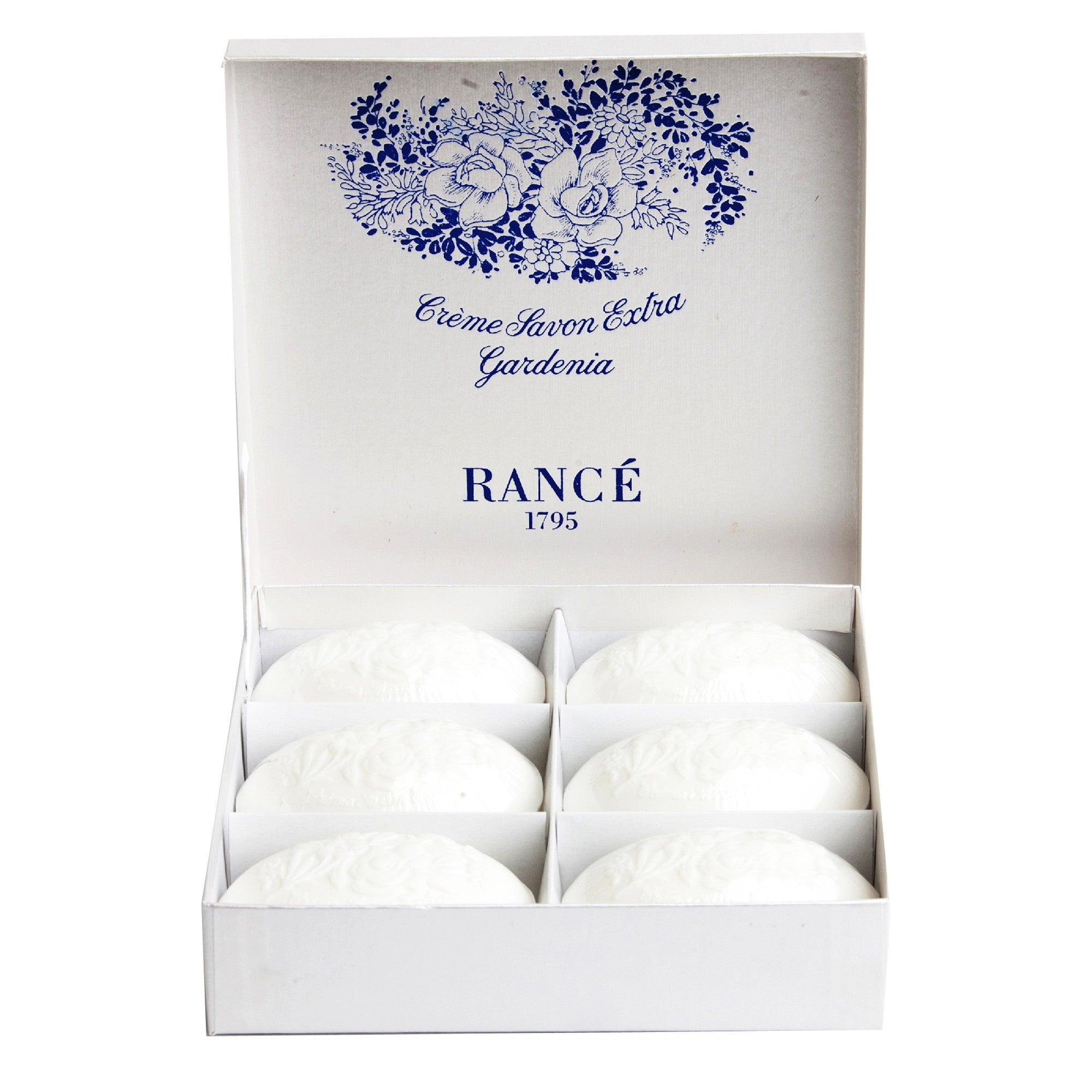  Rance Gardenia Soap, RAN-Rance, Putti Fine Furnishings