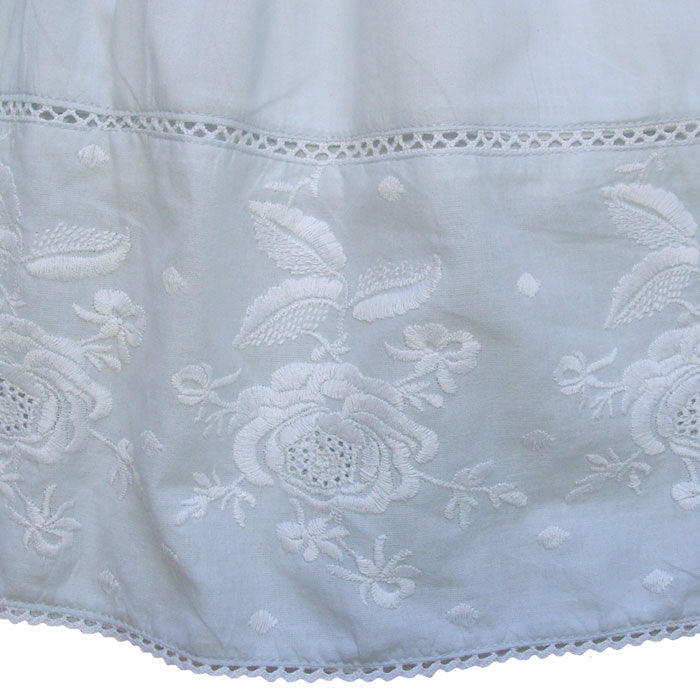  "Pearl" Blue Embroidered Dress, PC-Powell Craft Uk, Putti Fine Furnishings