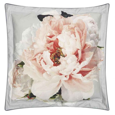 Designers Guild Peonia Grande Zinc Bedding