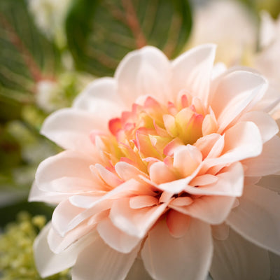 Blush Pink Peony Accent Wreath