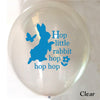 Peter Rabbit "Hop little rabbit...hop hop hop" Balloon - Clear, VA-Vintage AngelVA-Vintage Angel, Putti Fine Furnishings