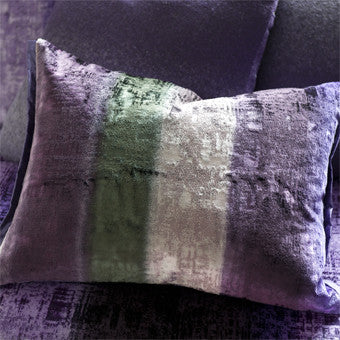 Designers Guild Phipps Aubergine Throw Pillow, DG-Designers Guild, Putti Fine Furnishings