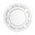 La Rocher Versailles Charger Plate-Glassware-PG-Premier Gift -La Rochere-Putti Fine Furnishings