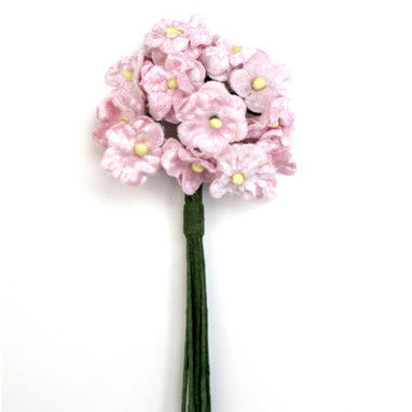  Miss Rose Sister Violet Forget Me Nots - Pink, MRSV-Miss Rose Sister Violet, Putti Fine Furnishings