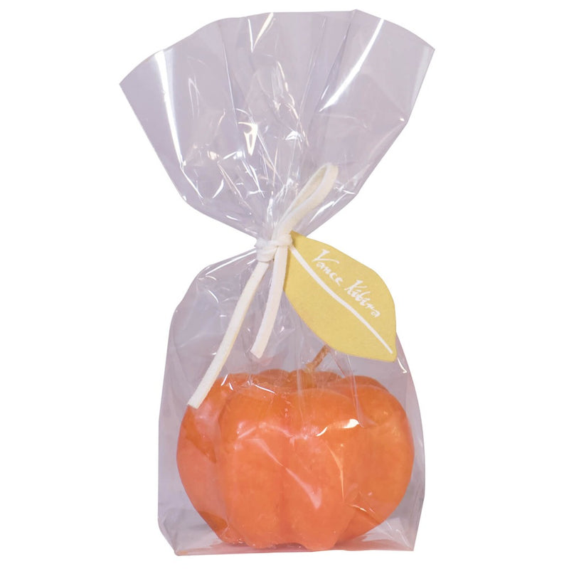 Vance Kitra Small Orange Pumpkin Votive Candle | Putti Fine Furnishings
