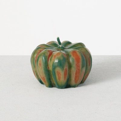 Vance Kitra Green Pumpkin Candle | Putti Fine Furnishings