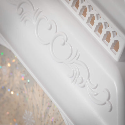 City Scene Perpetual Snow LED Lantern