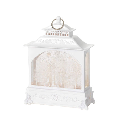 City Scene Perpetual Snow LED Lantern