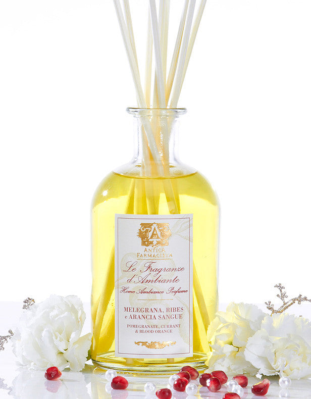  Antica Farmacista Pomegranate, Currant & Blood Orange Diffuser, AF-Antica Farmacista, Putti Fine Furnishings