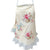  Miss Rose Sister Violet Child's White Posy Bell Apron, MRSV-Miss Rose Sister Violet, Putti Fine Furnishings