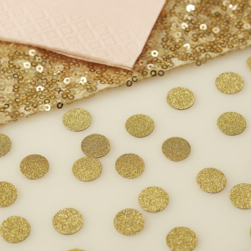 Gold Glitter - Table Confetti, GR-Ginger Ray UK, Putti Fine Furnishings