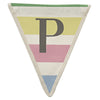 Meri Meri Alphabet Bunting - Letter P, MM-Meri Meri UK, Putti Fine Furnishings