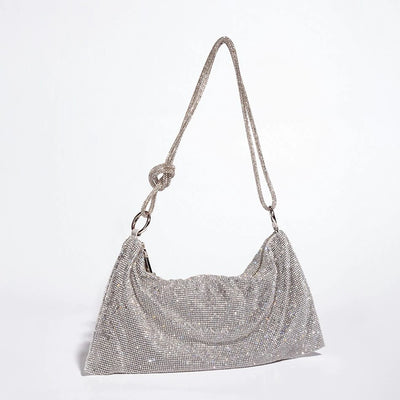 Saint Tropez Diamond Pave Evening Bag | Putti Fine Fashions