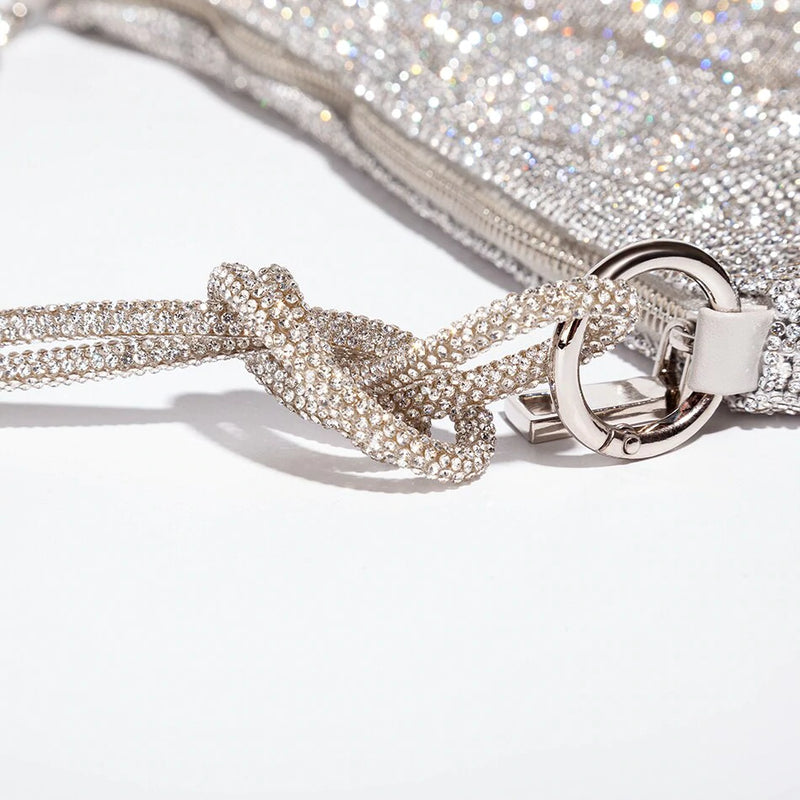 Saint Tropez Diamond Pave Evening Bag | Putti Fine Fashions