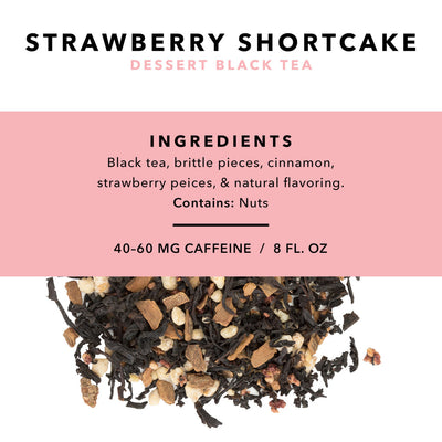 Pinky Up Strawberry Shortcake Tea