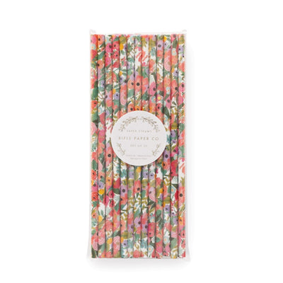 Rifle Paper Co. Garden Party Paper Straws