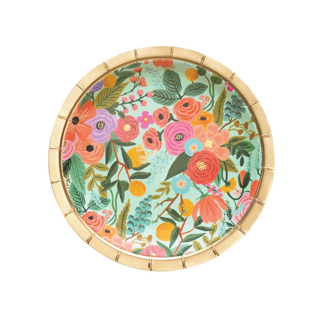 Rifle Paper Co. Garden Party Small Plates | Putti Celebrations Partyware 