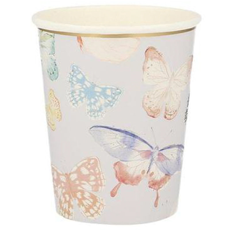 Butterfly Party Cups