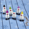 Robin Reed "Racing Snowmen" Christmas Crackers | Putti Christmas Canada