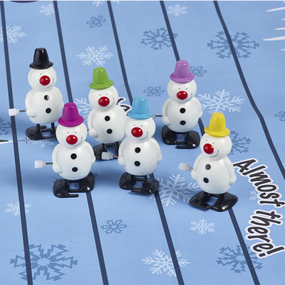 Robin Reed "Racing Snowmen" Christmas Crackers | Putti Christmas Canada