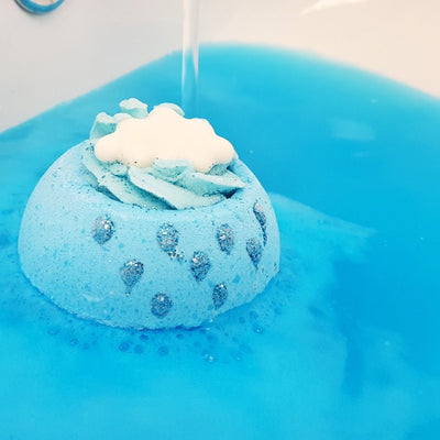 Bomb Cosmetics UK Rain Dance Bath Blaster - Le Petite Putti