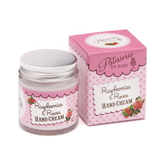  "Patisseries de Bain" Raspberries & Roses Hand Cream, Rose & Co, Putti Fine Furnishings