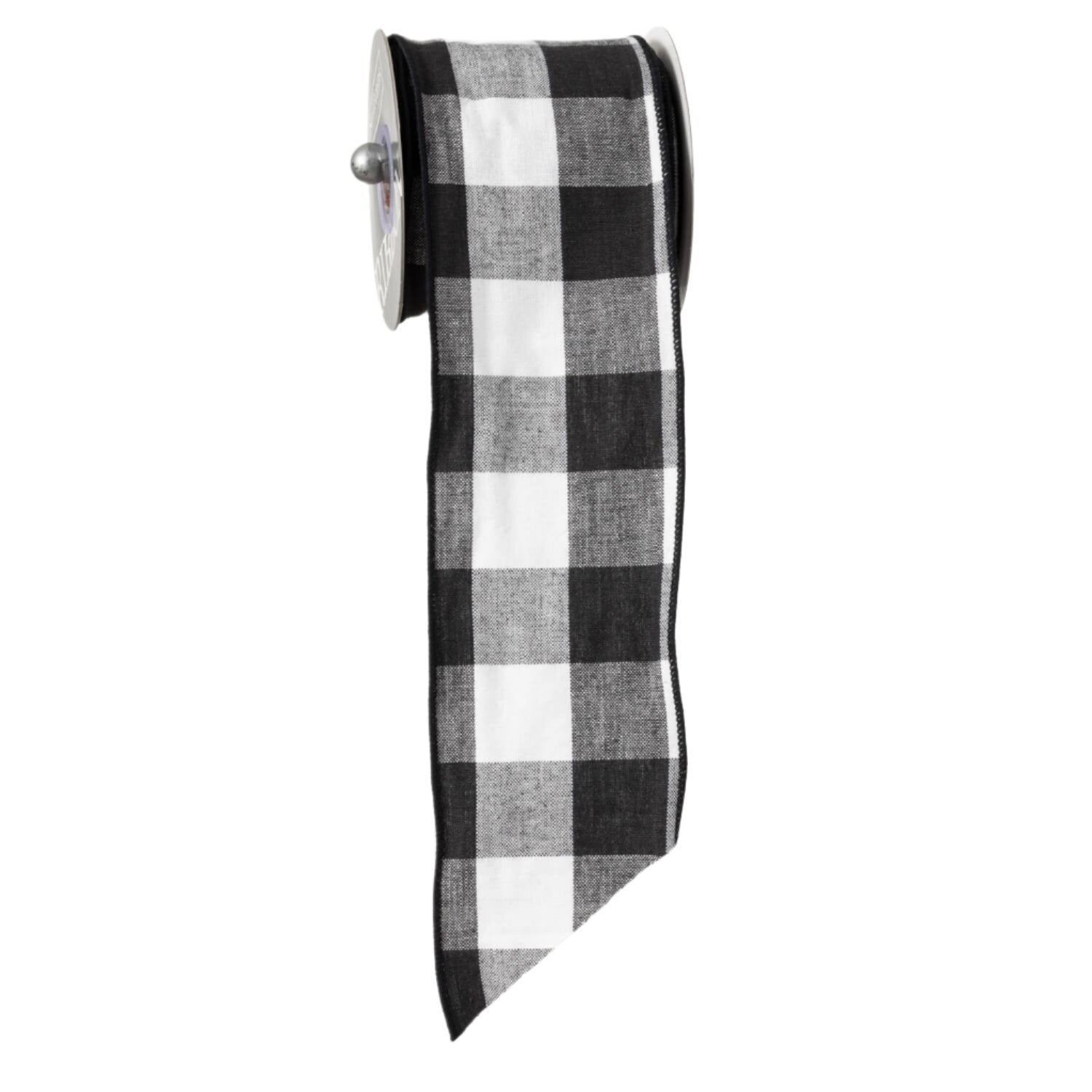 Wide Buffalo Plaid Ribbon